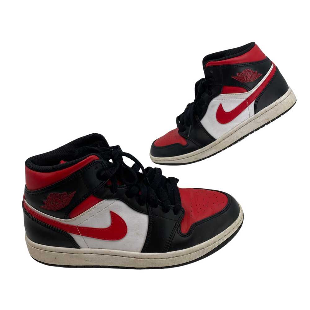 Nike Air Jordan Red Athletic Sneakers | Size 8 - Classic Style